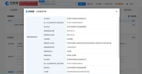 狗不理集團(tuán)旗下科技公司擬注銷，業(yè)務(wù)調(diào)整引關(guān)注